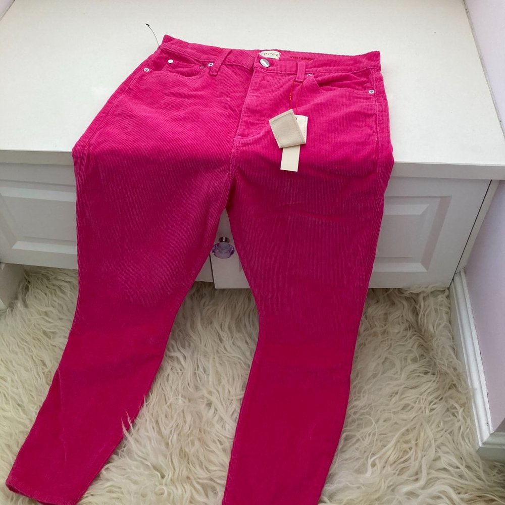 ALICE + OLIVIA Skinny Leg Pants - Picture 4 of 9